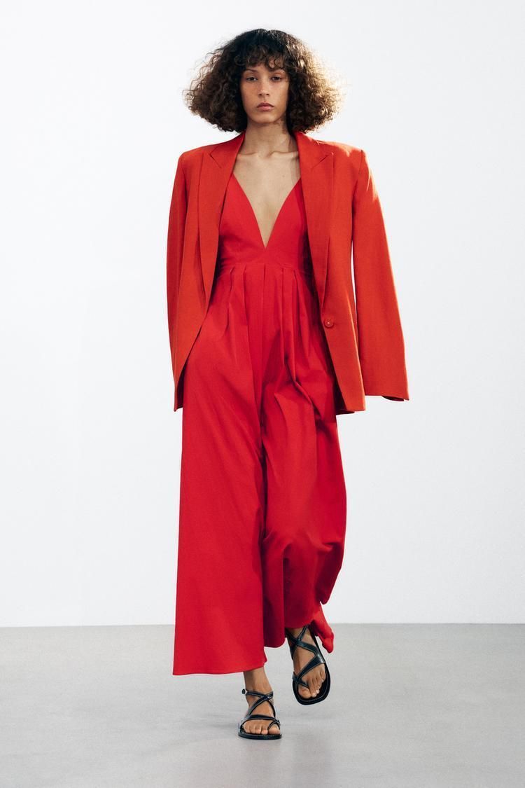 ZARA バックオープニングワンピース ZW Collection Sサイズ