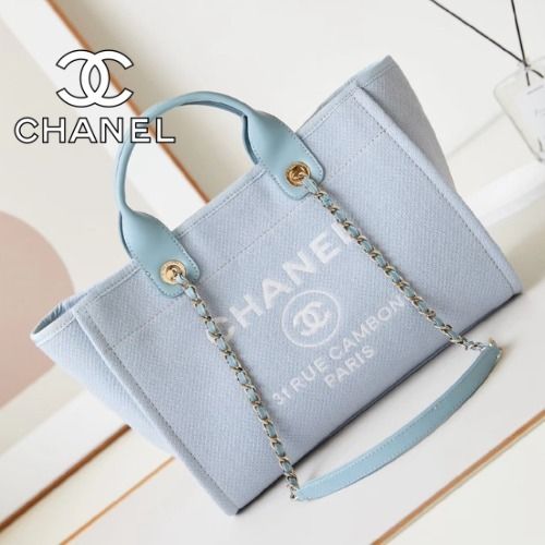 【定番人気★】CHANEL 25SS ドーヴィル ショッピングバッグ 大人きれい♪【 CHANEL 】スモール ショッピングバッグ 25ss