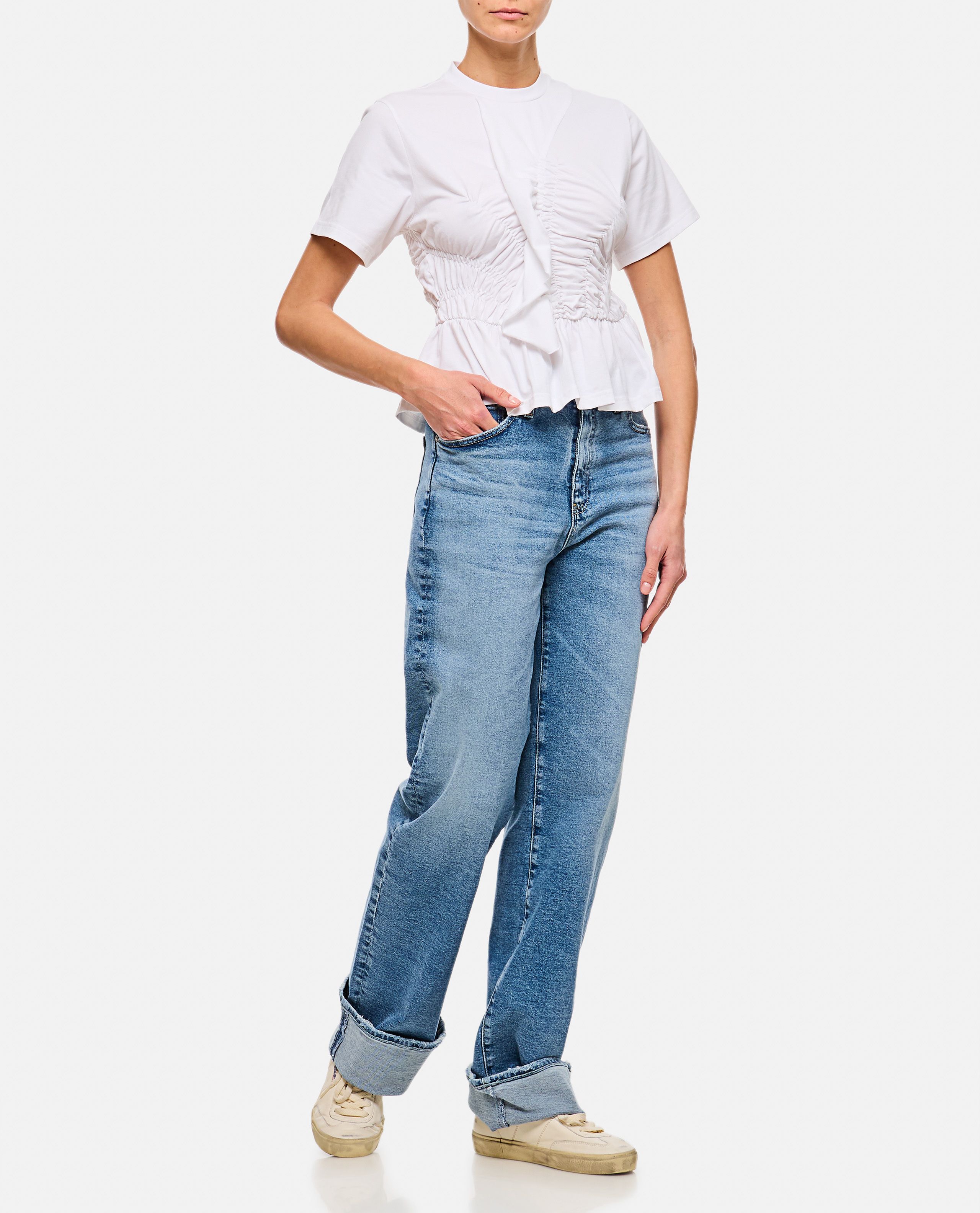 Cecilie Bahnsen Ace T-shirt | White | FARFETCH