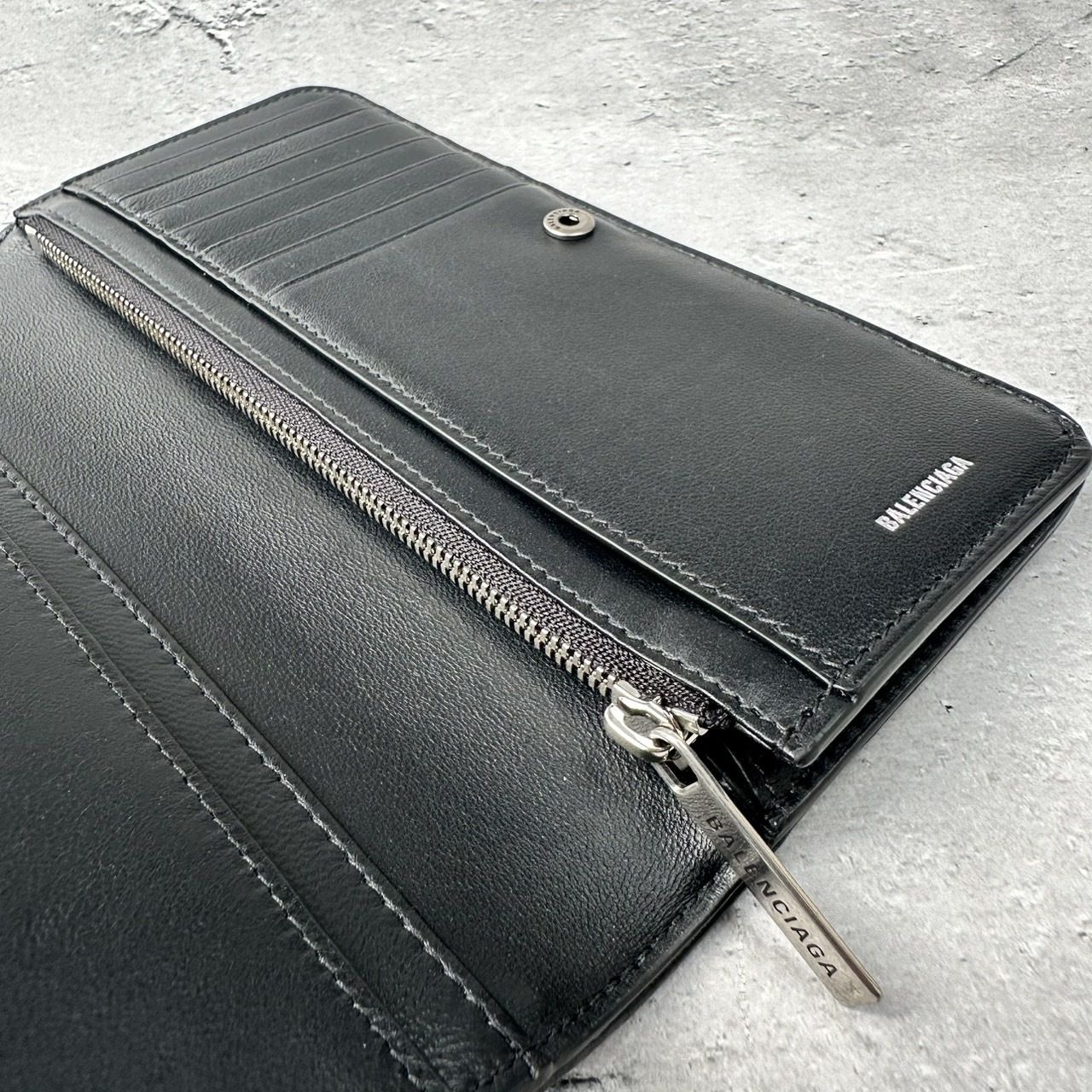 BALENCIAGA MONACO ロゴ 長財布 (BALENCIAGA/長財布