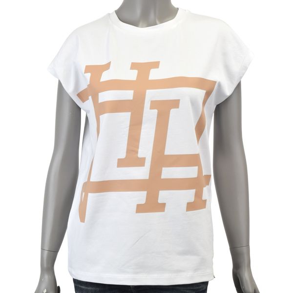 【在庫処分大特価!!】 ビッグ ヘルノ HERNO ロゴ (HERNO/Tシャツ Tシャツ ストレッチ トップス
