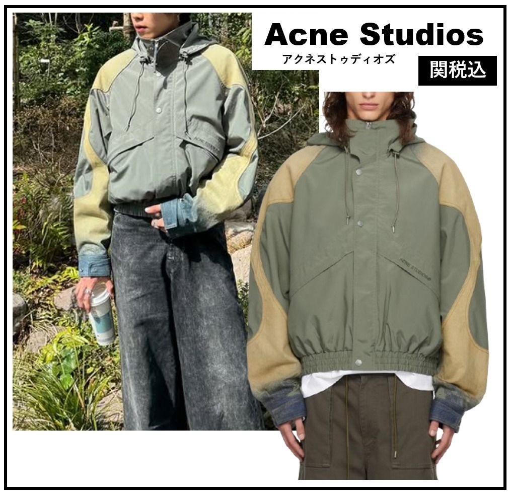 コムドットやまとさん着用【Acne Studios】ボンバージャケット