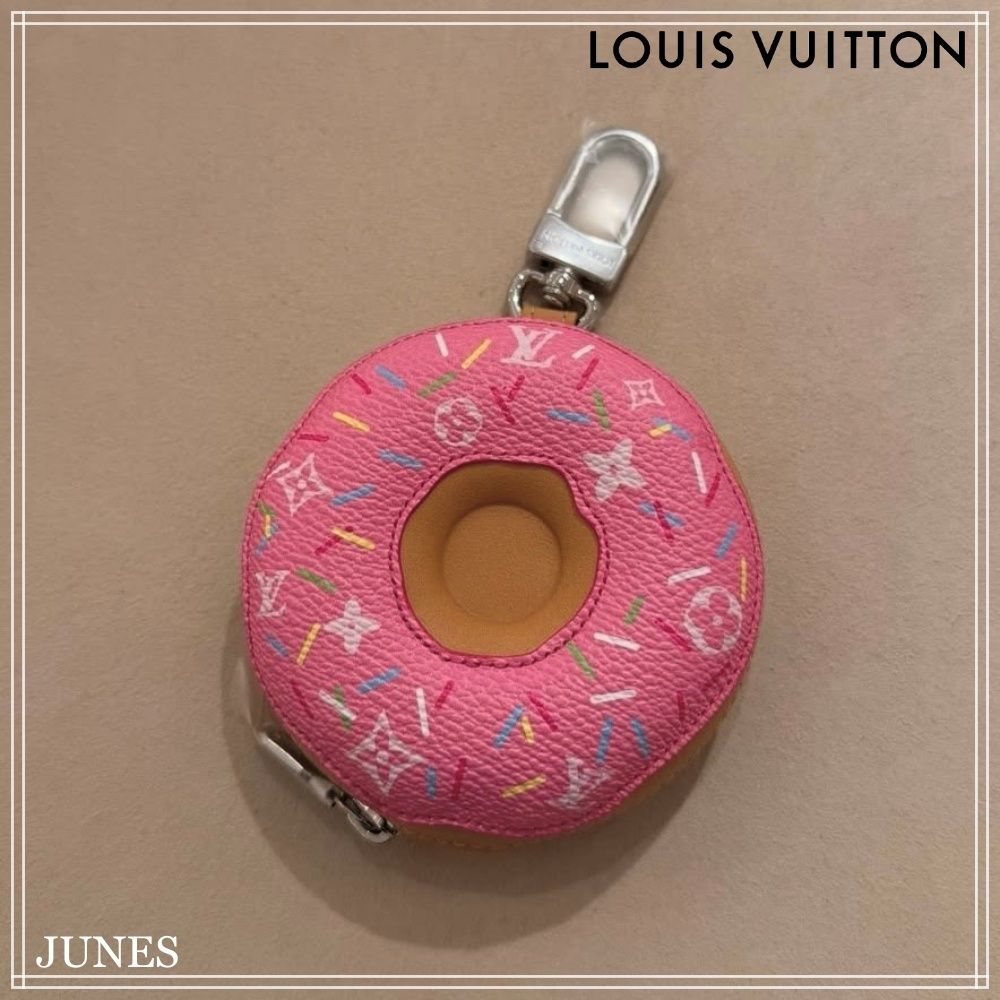 【ギフトにも♪】Louis Vuitton★ドーナツ バッグチャーム ドーナツモチーフで可愛い♪【Louis Vuitton】バッグチャーム