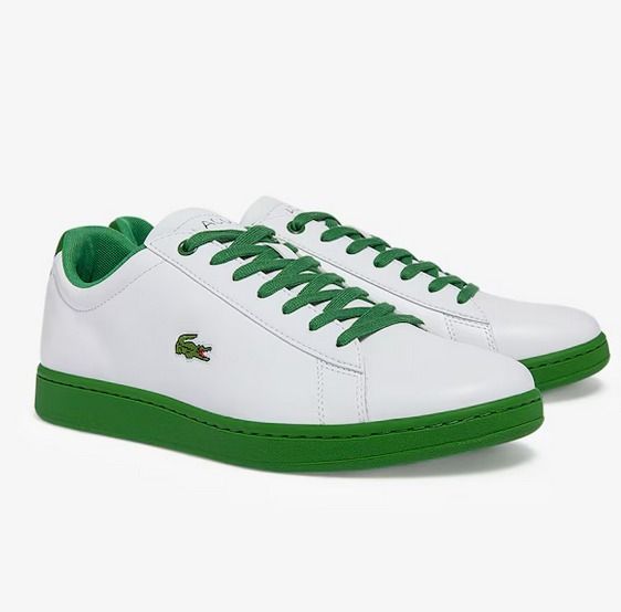 LACOSTE ラコステ ワニロゴ刺繍パッチ ロートップ スニーカー LACOSTE ラコステ ワニロゴ刺繍パッチ ロートップ スニーカー