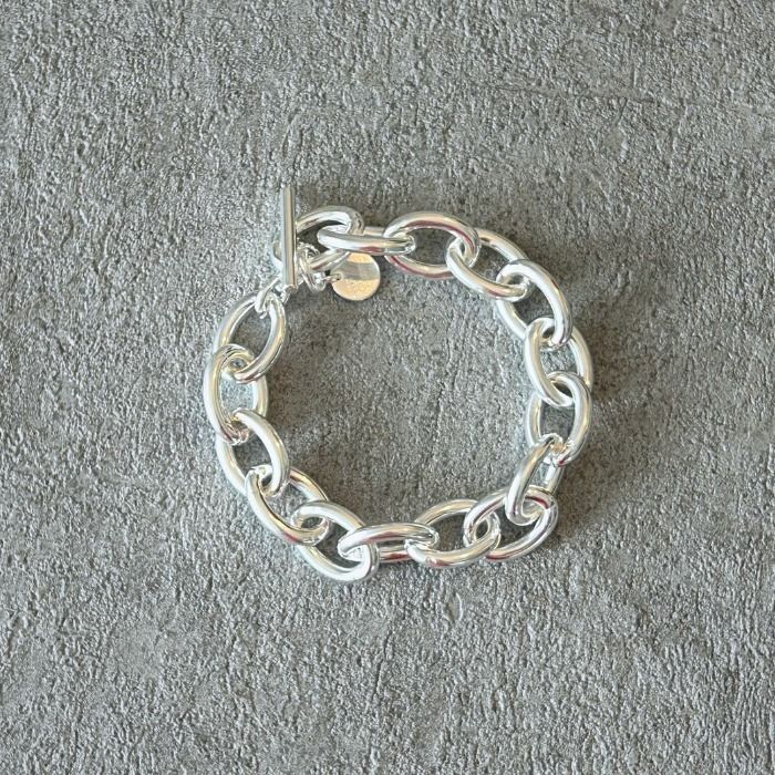Yohji Yamamoto】E'YTE BRASS CHAIN MANTEL BRACELET (Yohji