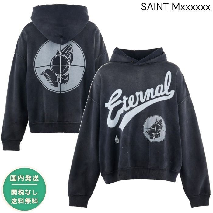 ☆関税送料込み☆SAINT MXXXXXX 'STRUGGLE' フーディ SAINT MXXXXXX(セントマイケル) 商品ページ - DT HOODIE