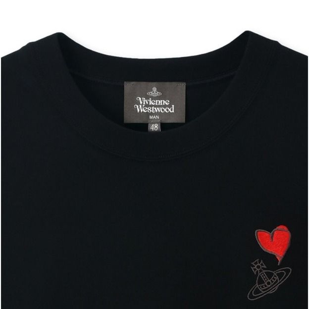 vivienne westwood レッドレーベル♡ハートオーブ Tシャツ M