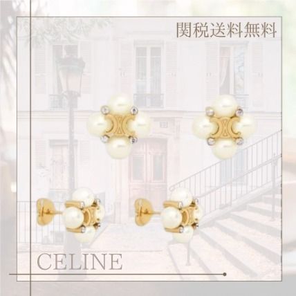 大人気！］CELINE レペルル ピアス 461JY6RPS01GI (CELINE