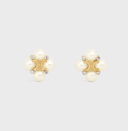 ☆Celine☆レ・ペルル CELINE ピアス / ゴールドフィニッシュ