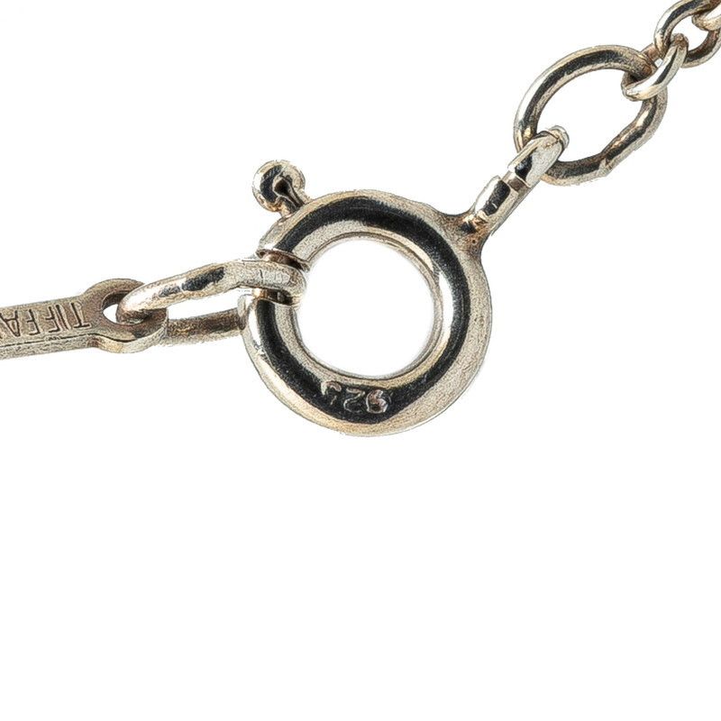 TIFFANY&Co. ティファニー ハートタグ チョーカー ネックレス