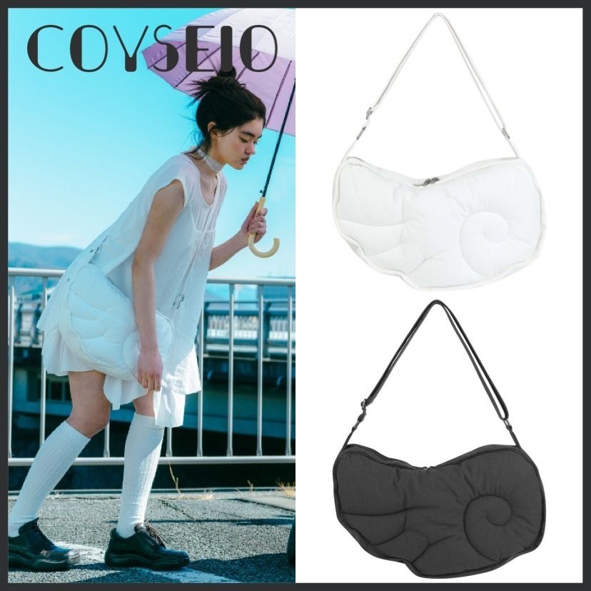 COYSEIO 】バッグ 韓国 人気 QUILTED CROSS BAG 2色 追跡付