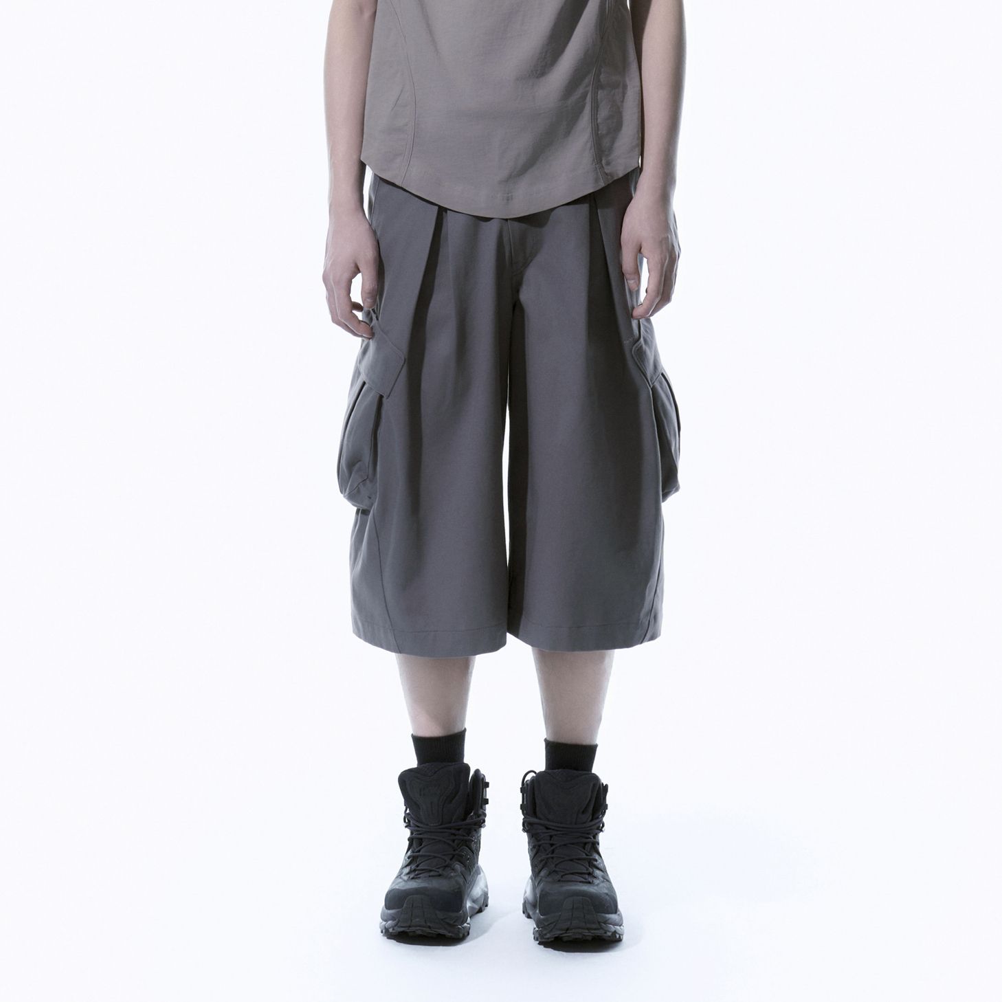 SAN SAN GEAR : 25SS / CAPRI PANTS (2COLORS) (San San Gear