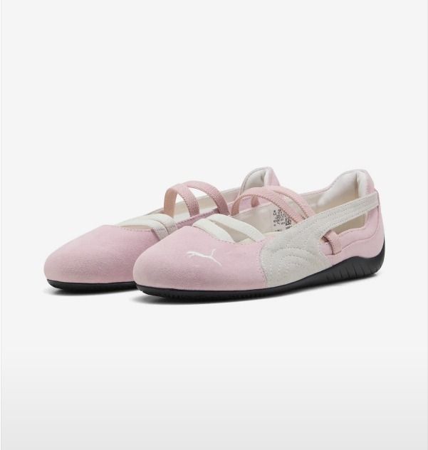 PUMA - 【海外限定カラー】新品 PUMA バレエシュー ブラック