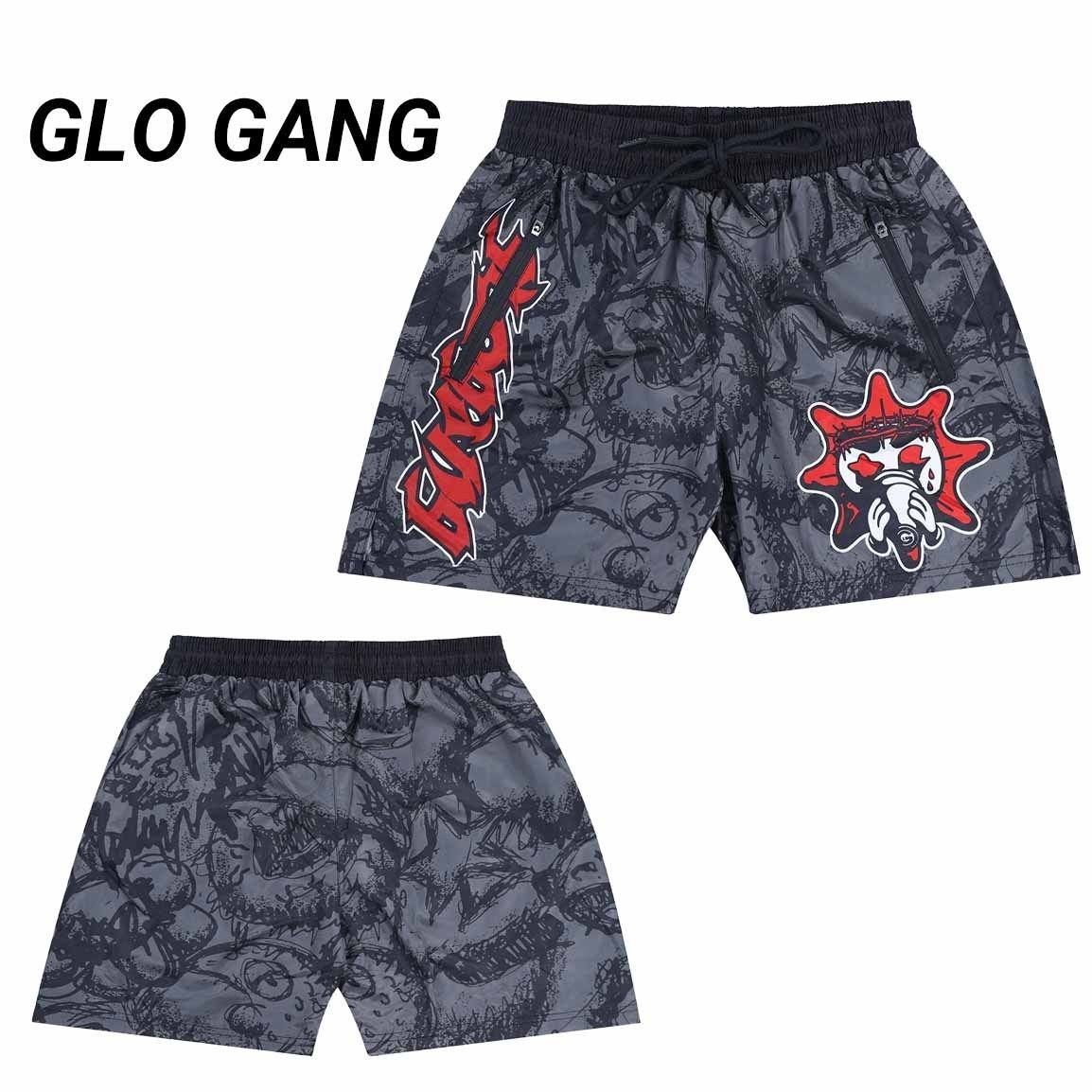 当店在庫してます！ ◇GLOGANG◇Glo Gang Galaxy ハーフパンツ 送料込 (ハーフ パンツ