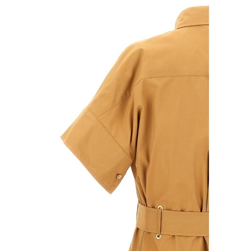 セールでお得！★Max Mara★AGORAIO ポプリン シャツドレス MAX MARAポプリンTシャツドレスMAX MARA Agora dress関税込み
