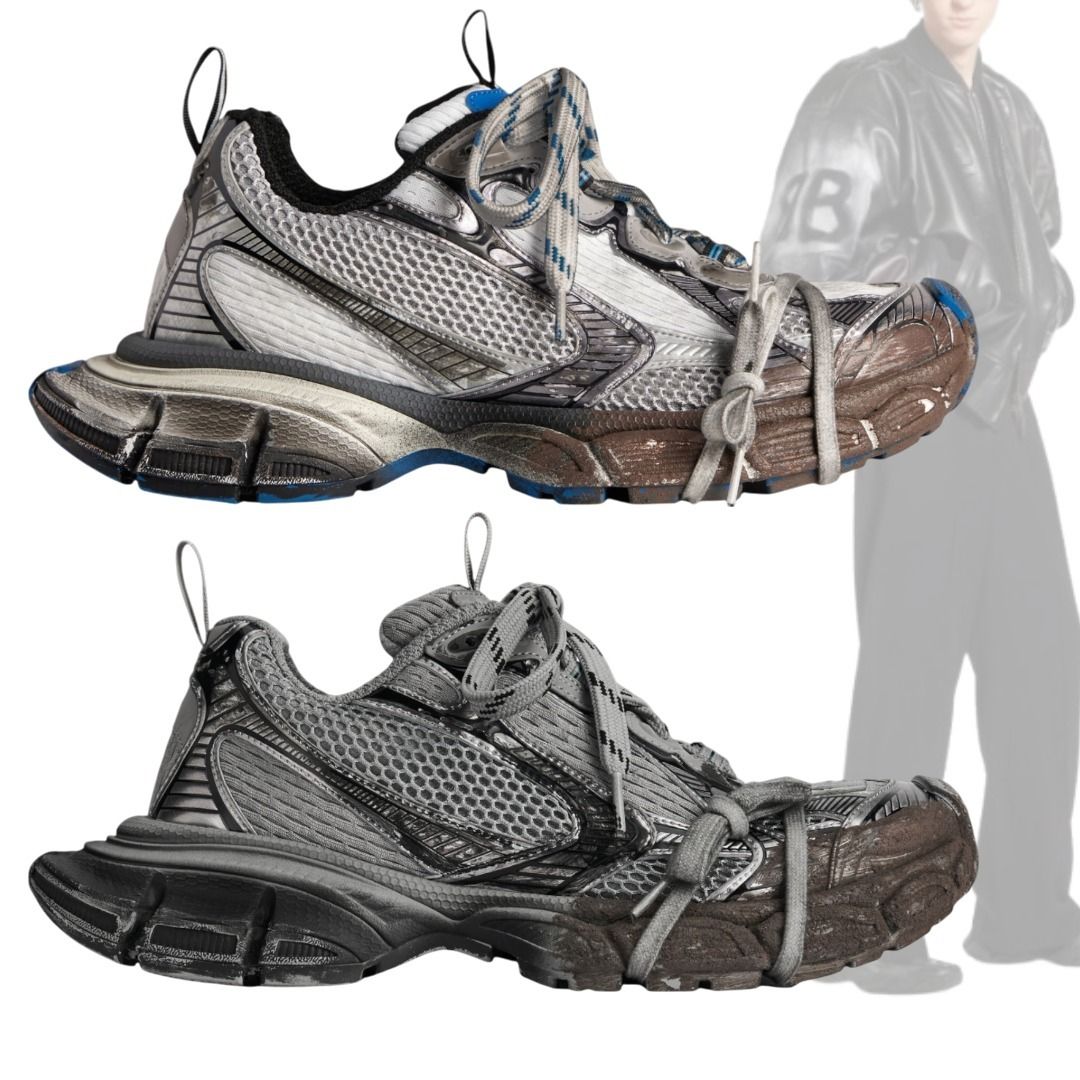 BALENCIAGA 】 3xl スニーカー Worn-out (BALENCIAGA/スニーカー
