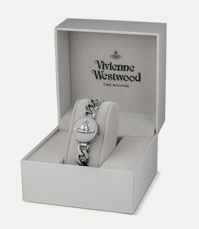 新作【Vivienne Westwood】Orb Button スライドケース 腕時計