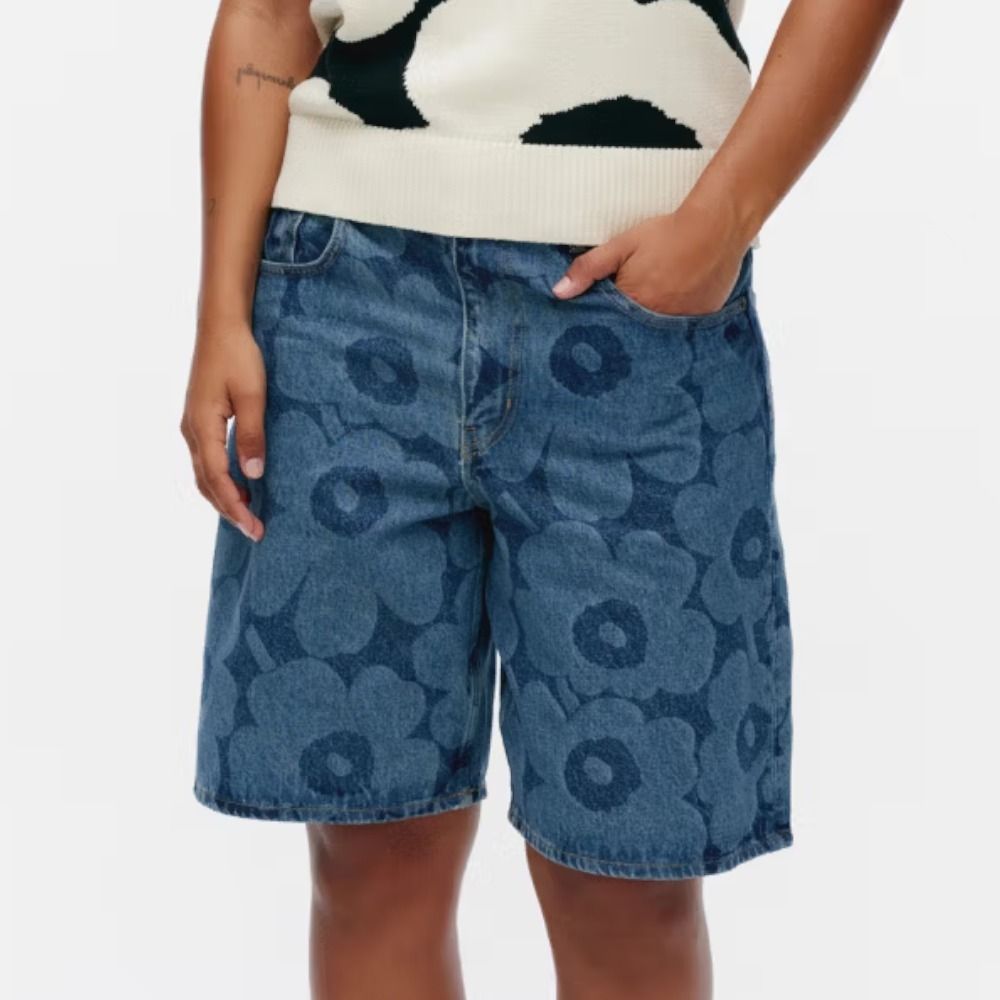2025SS】マリメッコ/ Maridenim Marssi Unikko ショートパンツ