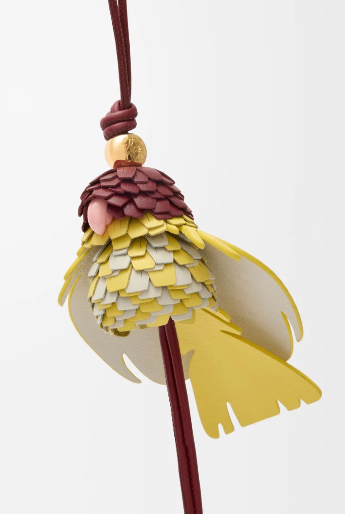 LOEWE】バード チャーム（クラシックカーフ）レザーストラップ