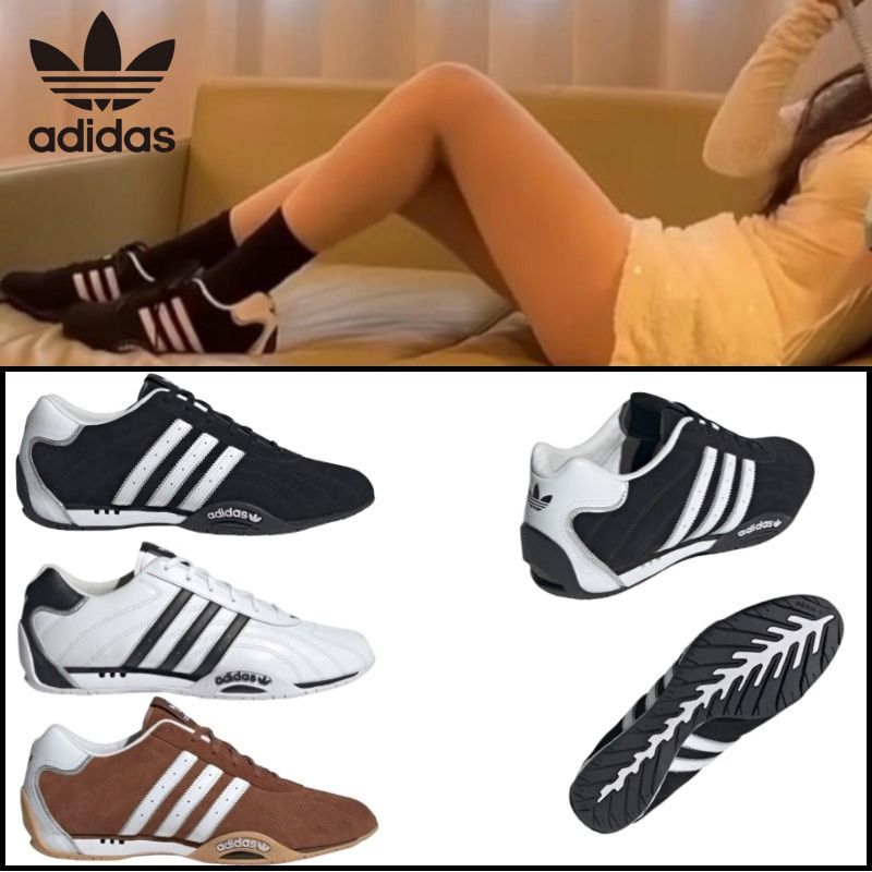 Adidas■ADIRACER LO ■送料込 ☆adidas originals☆大人気☆ADIRACER HI☆追跡可 (adidas