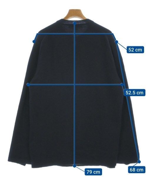 COMME des GARCONS SHIRT カーディガン 黒 2001025E0079 16042400025-28.jpg