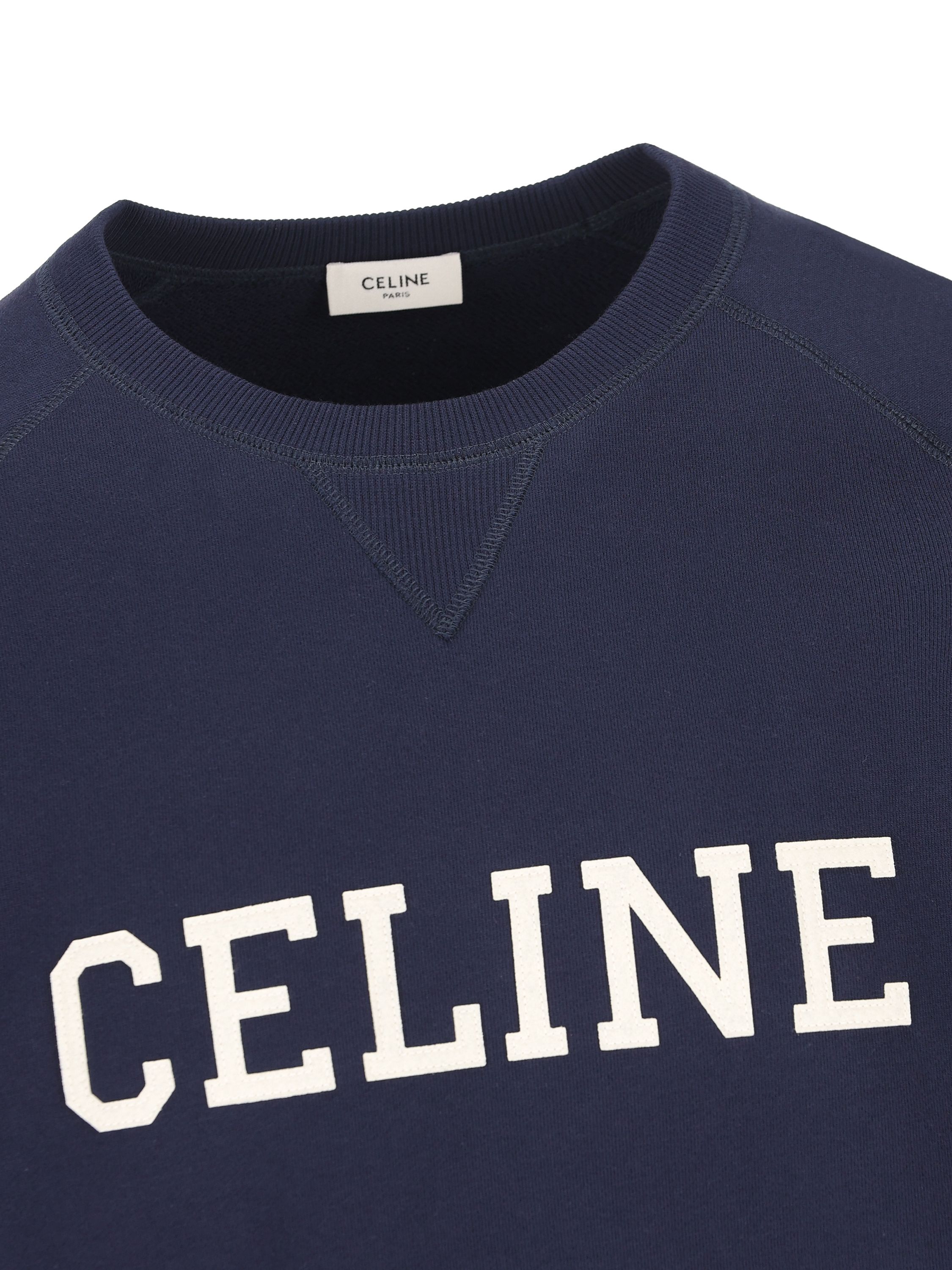 CELINE セリーヌ スウェットシャツ ルーズ トレーナー RY07D670Q CELINE セリーヌ スウェットシャツ ルーズ トレーナー RY07D670Q