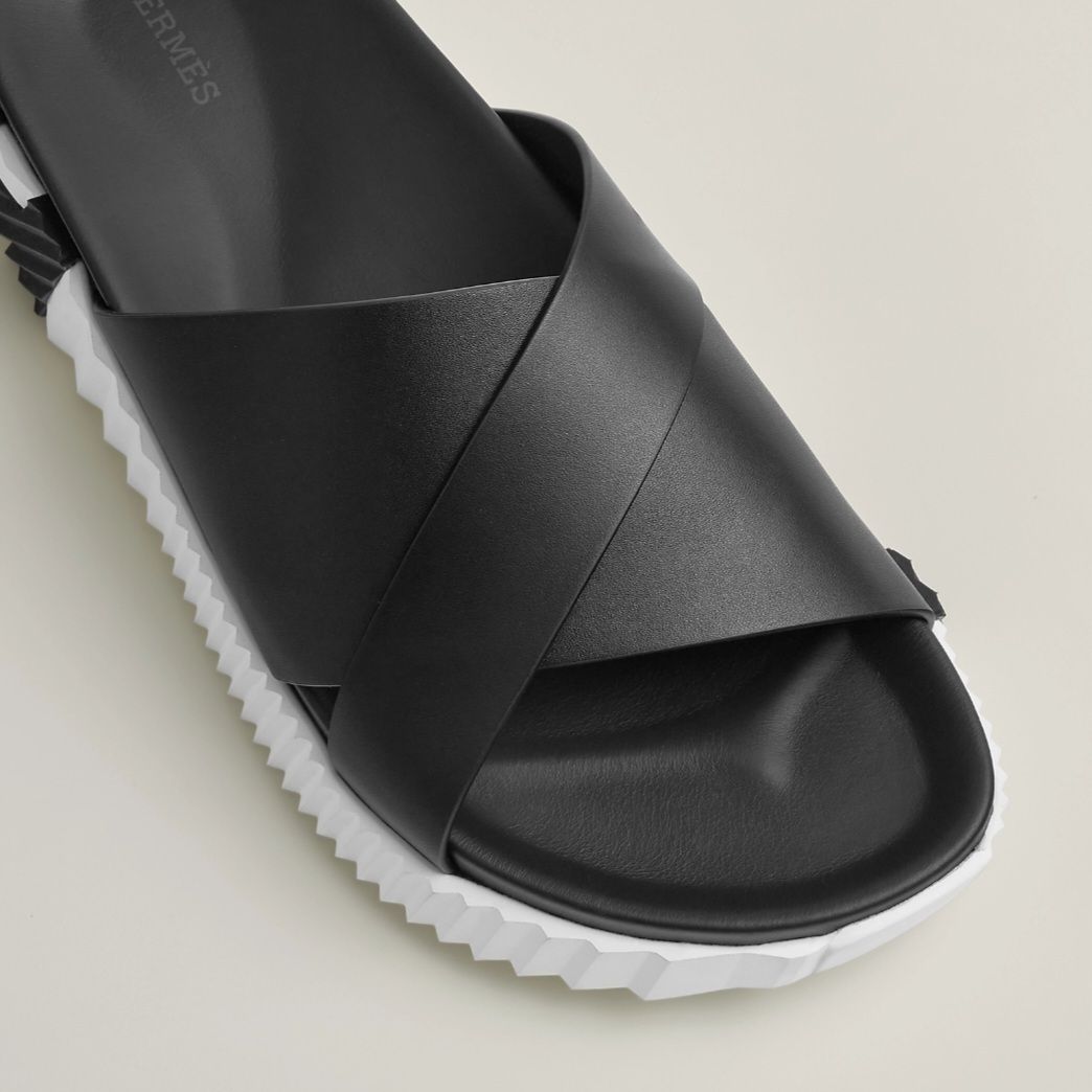 大人カジュアル＊【HERMES】《Infra》インフラ サンダル (HERMES