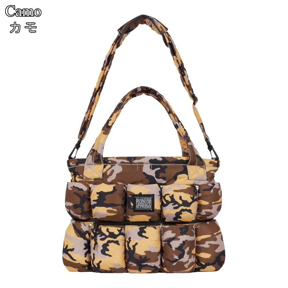 Supreme Marithé + François Girbaud Pokachu Puffer Tote Bag