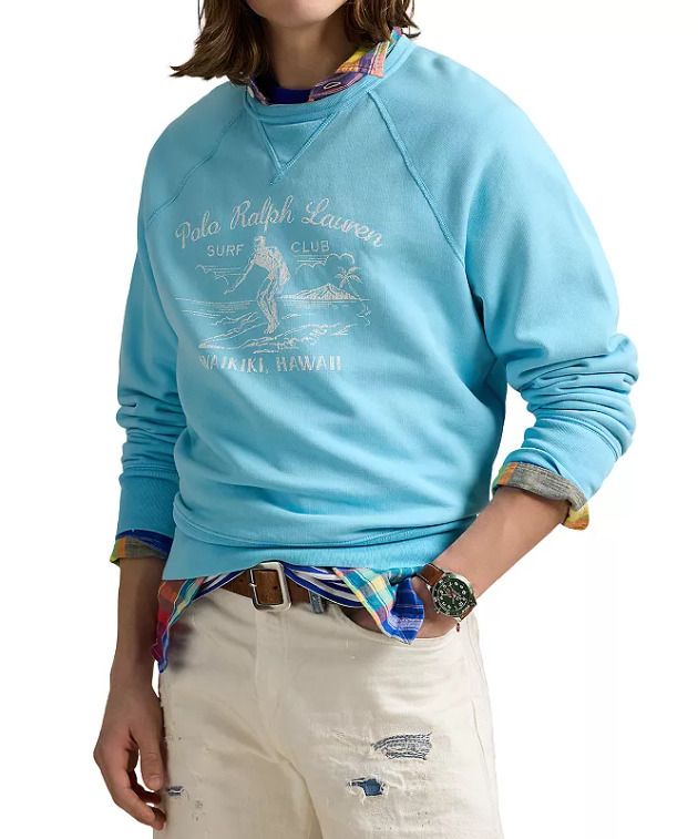 POLO RALPH LAUREN】サーフィン グラフィック スウェット (Ralph