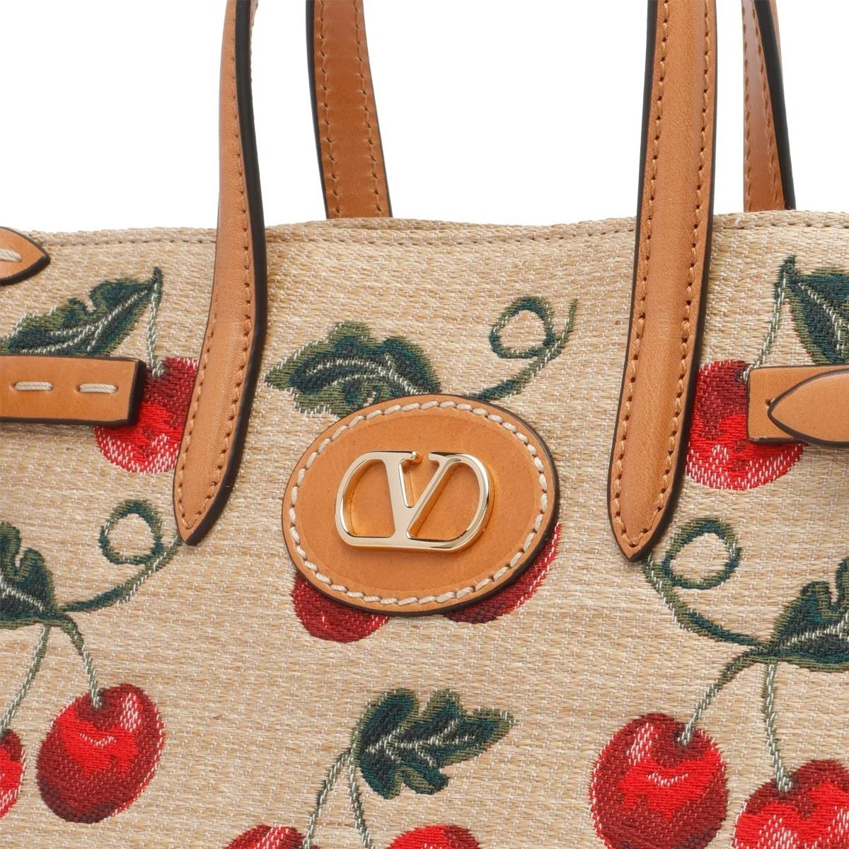VALENTINO】チェリープリント トートバッグ (VALENTINO/トート