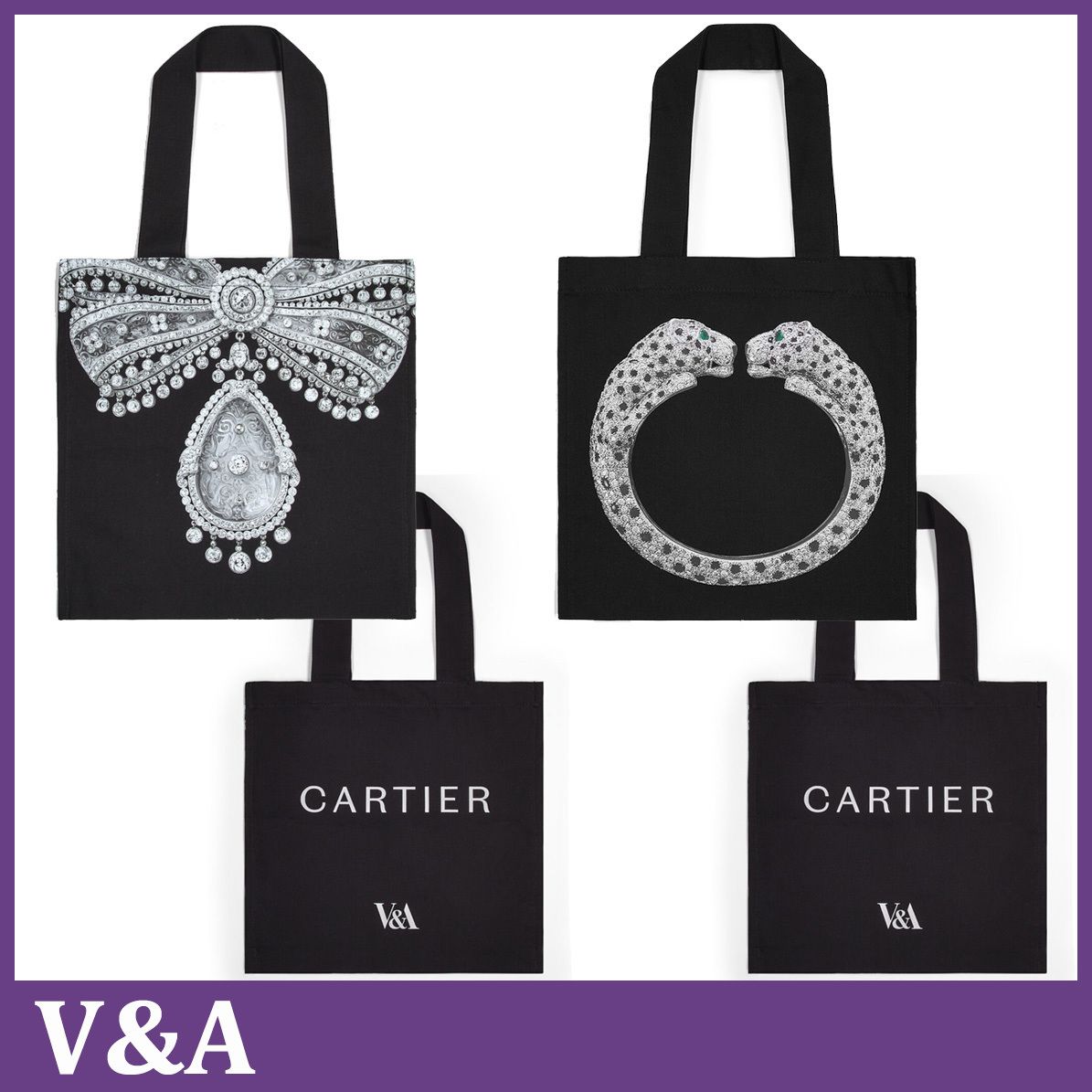 カルティエ展 CARTIER 美術館 トート 限定トートバッグ ロンドン