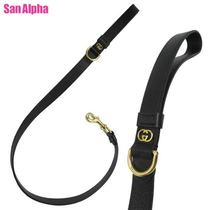 国内即送 GUCCI ペット用 レザー リード 愛犬 お散歩 692949