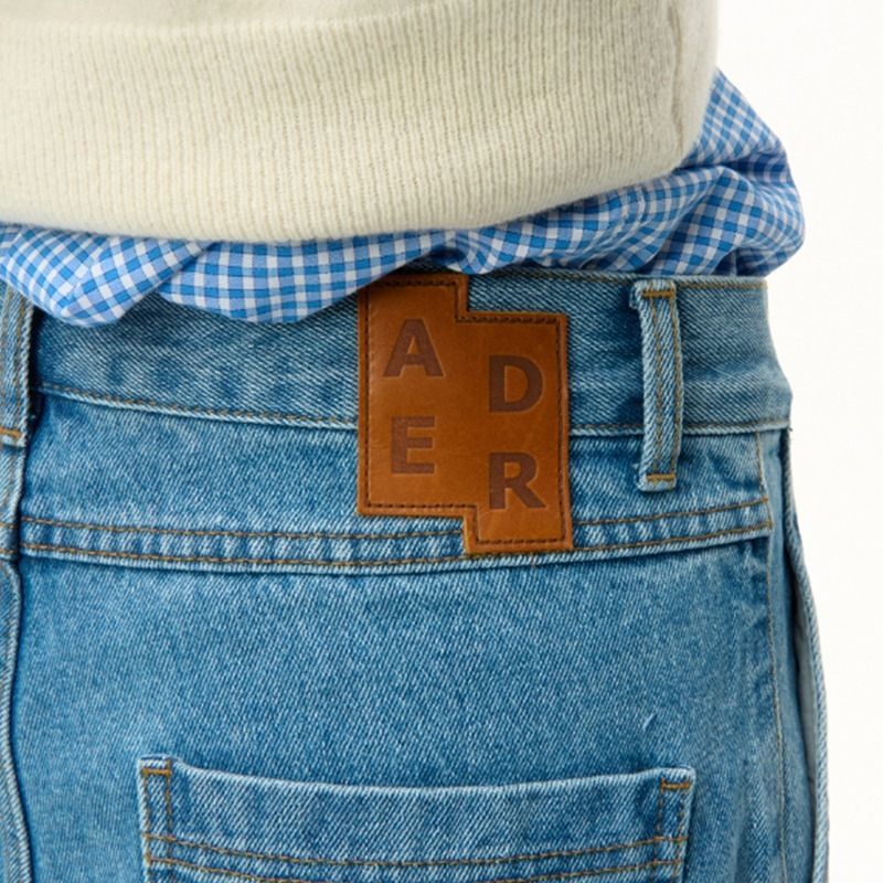 アーダーエラー adererror Sig; SV Tag jeans 02 ADERERROR Sig; SV Tag jeans 02 5FT1368 (ADERERROR/デニム