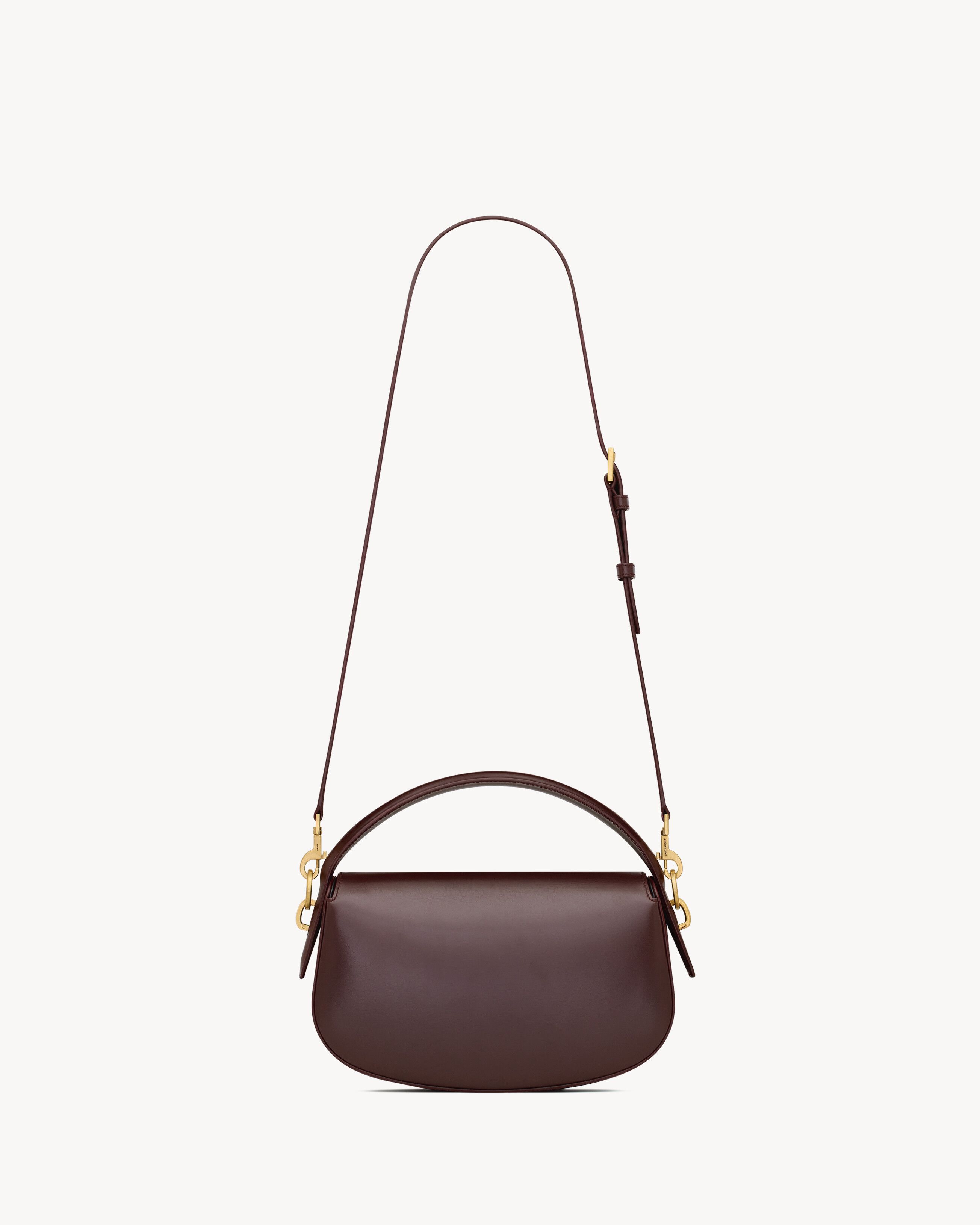 ☆送料関税込☆Saint Laurent ヴォルテール ショルダーバッグ☆ サンローラン「ヴォルテール」24年秋新作、“YSL”カサンドラロゴ