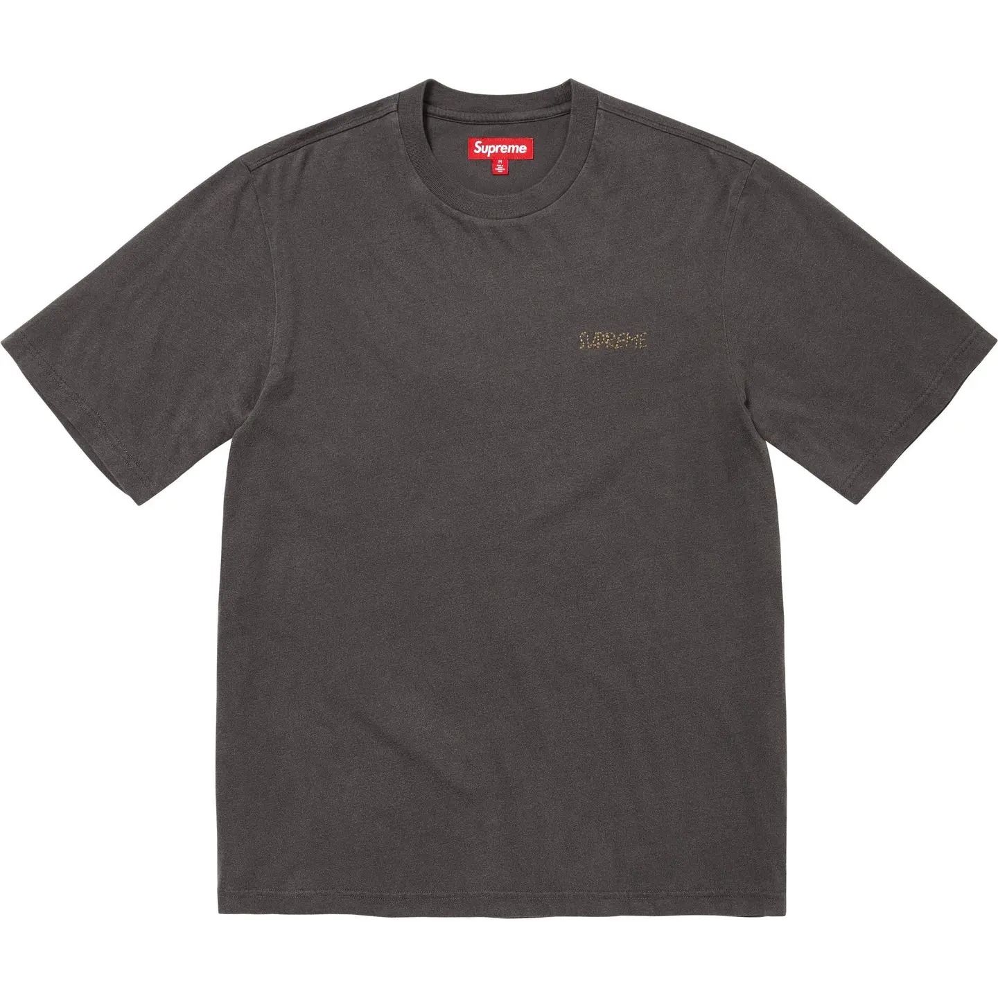 Supreme】 Zodiac S/S Top Black - 25SS (Supreme/Tシャツ