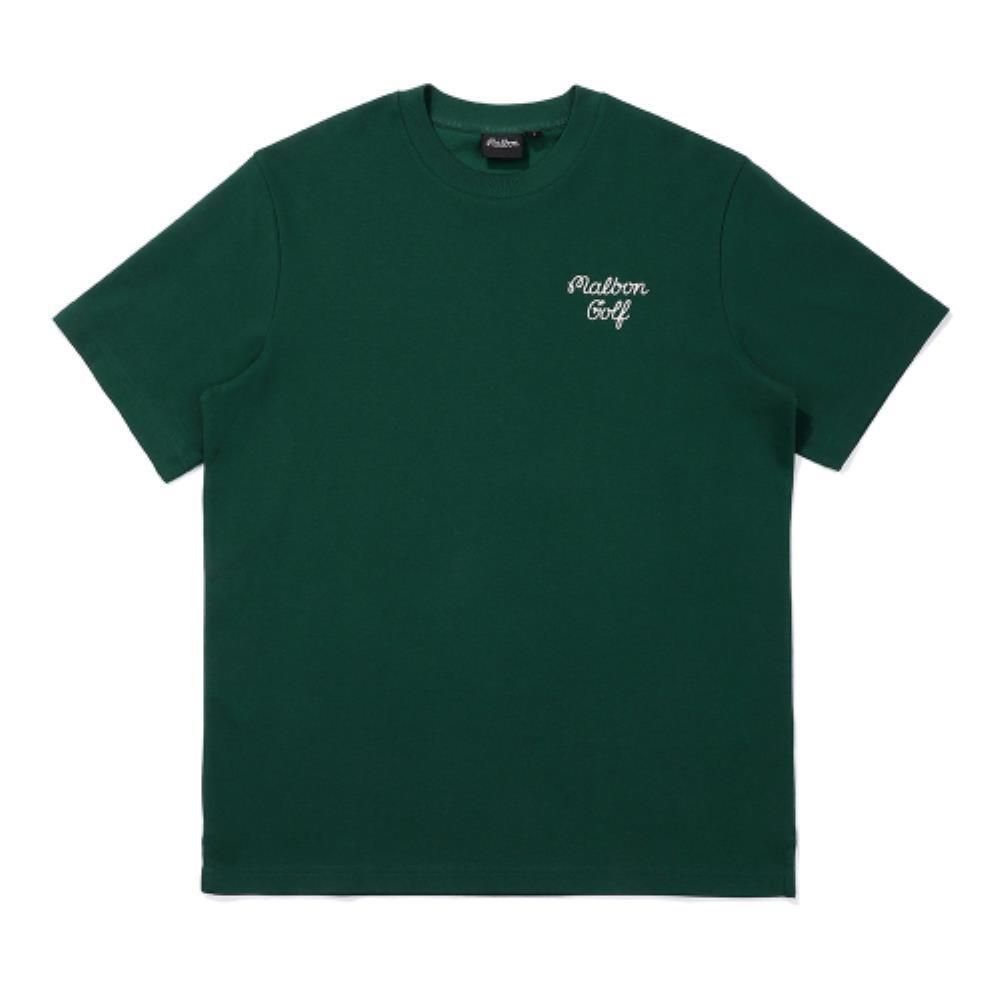 緑色L マルボンゴルフ ポロシャツ malbon golf メンズ シャツ