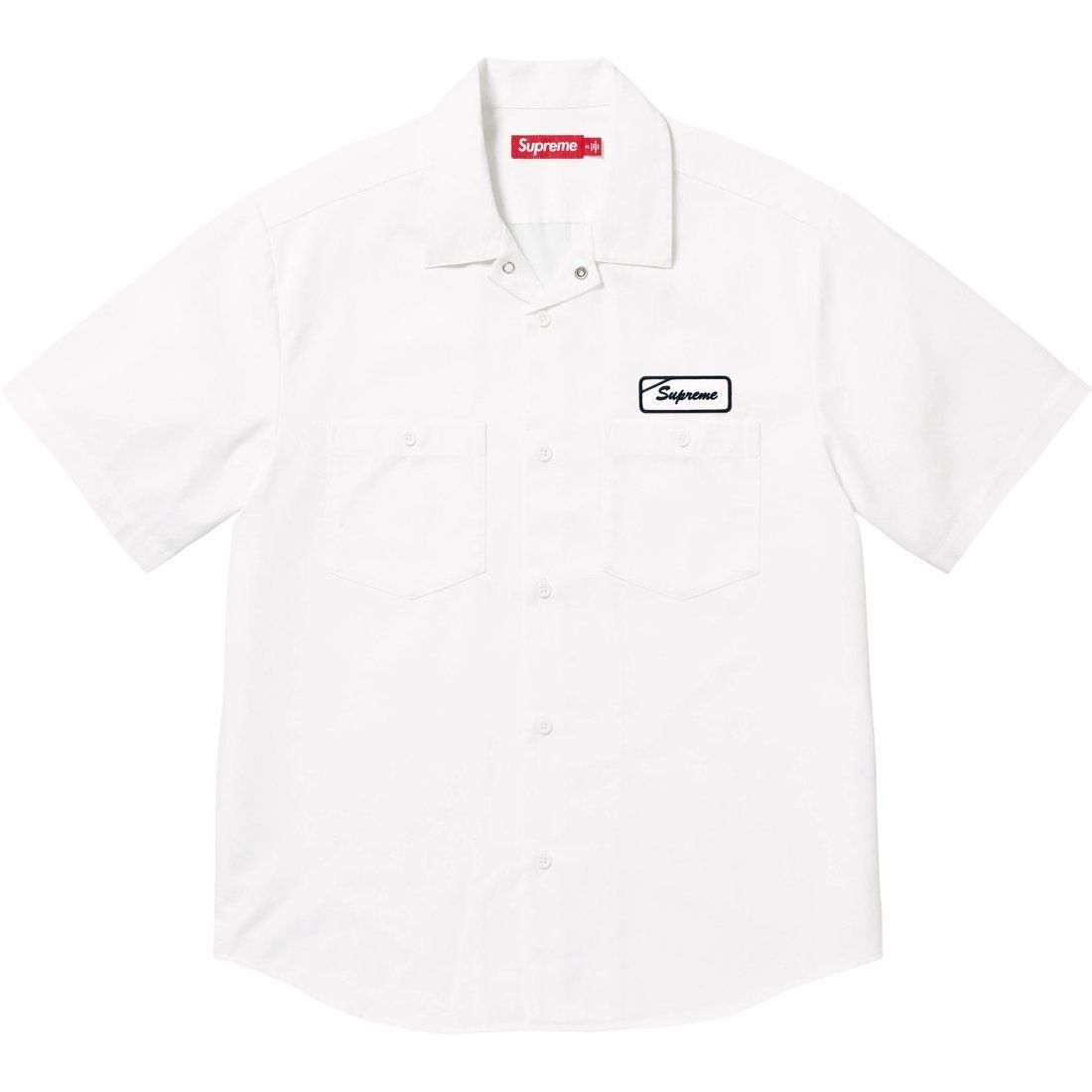 Supreme☆Bitch S/S Work Shirt ビッチ 半袖 ワークシャツ