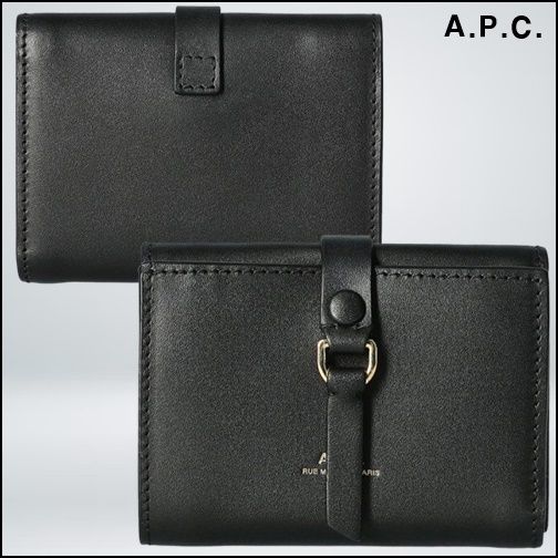 A.P.C. アーペーセー NOA TRIFOLD ウォレット (A.P.C.