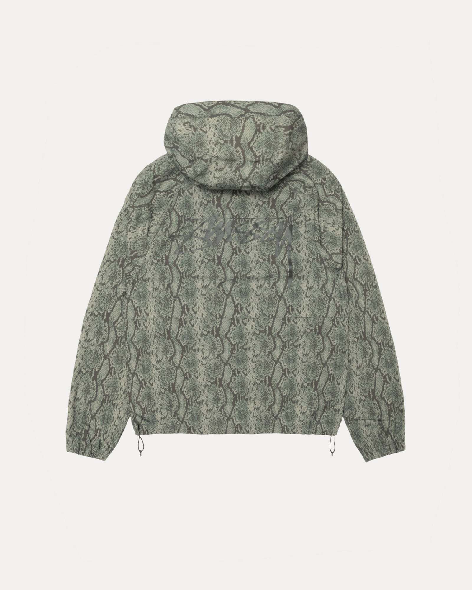 Stussy BEACH SHELL STENPAT CAMOナイロンジャケット - メルカリ