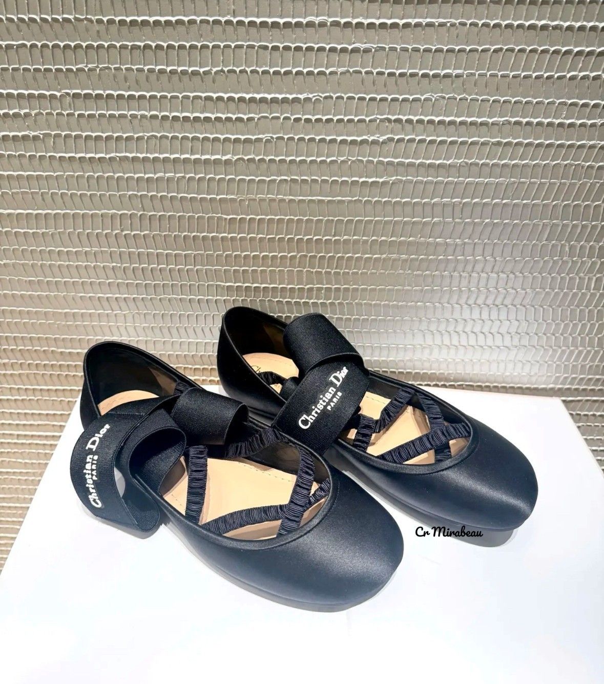 【エレガントな足元に☆】Dior Shade バレリーナ 足元エレガント☆】Dior Shade バレリーナ (Dior/バレエシューズ