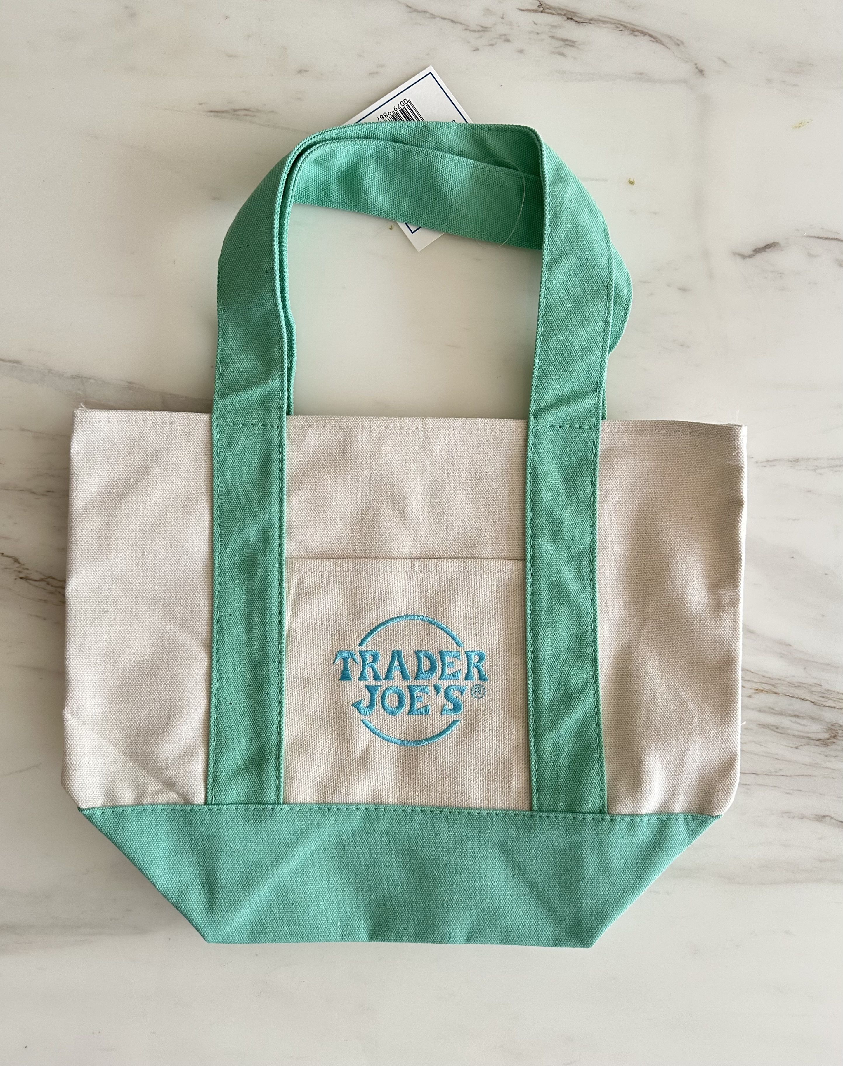 入手困難☆Trader Joe's ☆トレジョ ミニ トートバッグ パステル