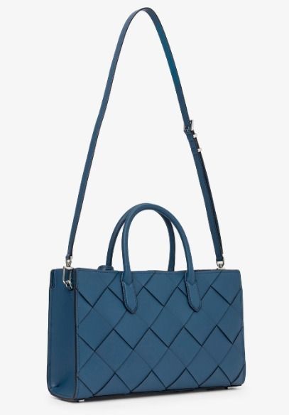 【VIP】MICHAEL KORS_SCARLETT ウーヴン レザー トートバッグ ◇MICHAEL KORS◇SCARLETT ウーヴン レザーサッチェルミディアム
