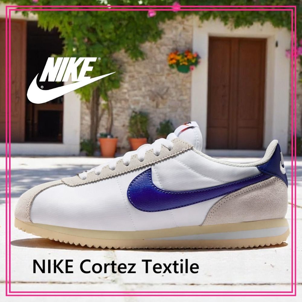 ランキング2025 NIKE 大人気 コルテッツ コーデのアクセントに テキスタイル 靴