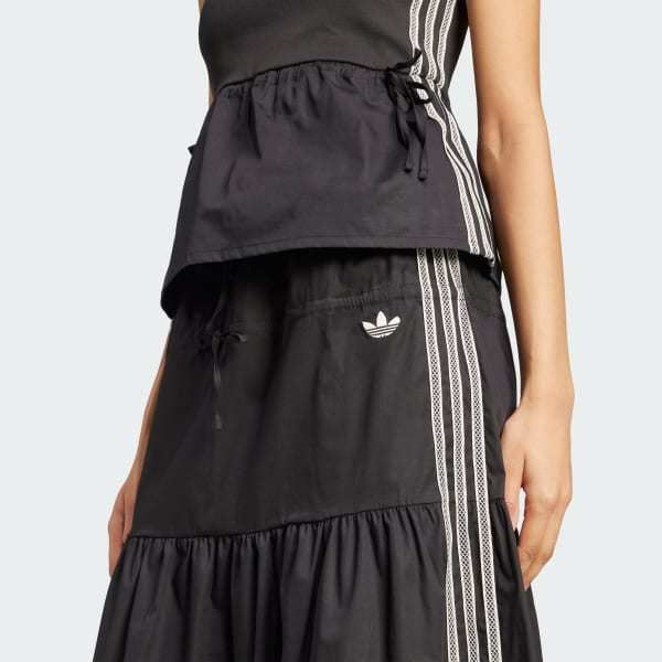 【ADIDAS】W SUMMER GLOW SKIRT 2カラー ロングスカート ロングスカート新作人気【ADIDAS】Originals Summer Glow Skirt