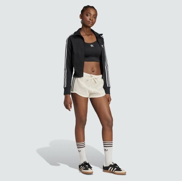 韓国 [adidas] プレミアム クロシェ ショート パンツ(2color