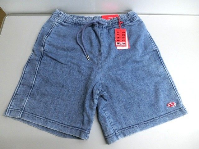 DIESEL】D-Boxy Track Denim Shorts (DIESEL/ハーフ・ショート
