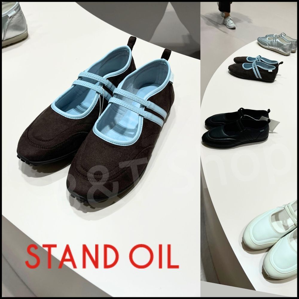 STANDOIL Strap MaryJane Sneakersスタンドオイル - メルカリ