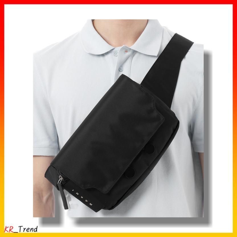 MARNI マルニ ナイロン シティスケープ バックパック ZAMQ0048A1