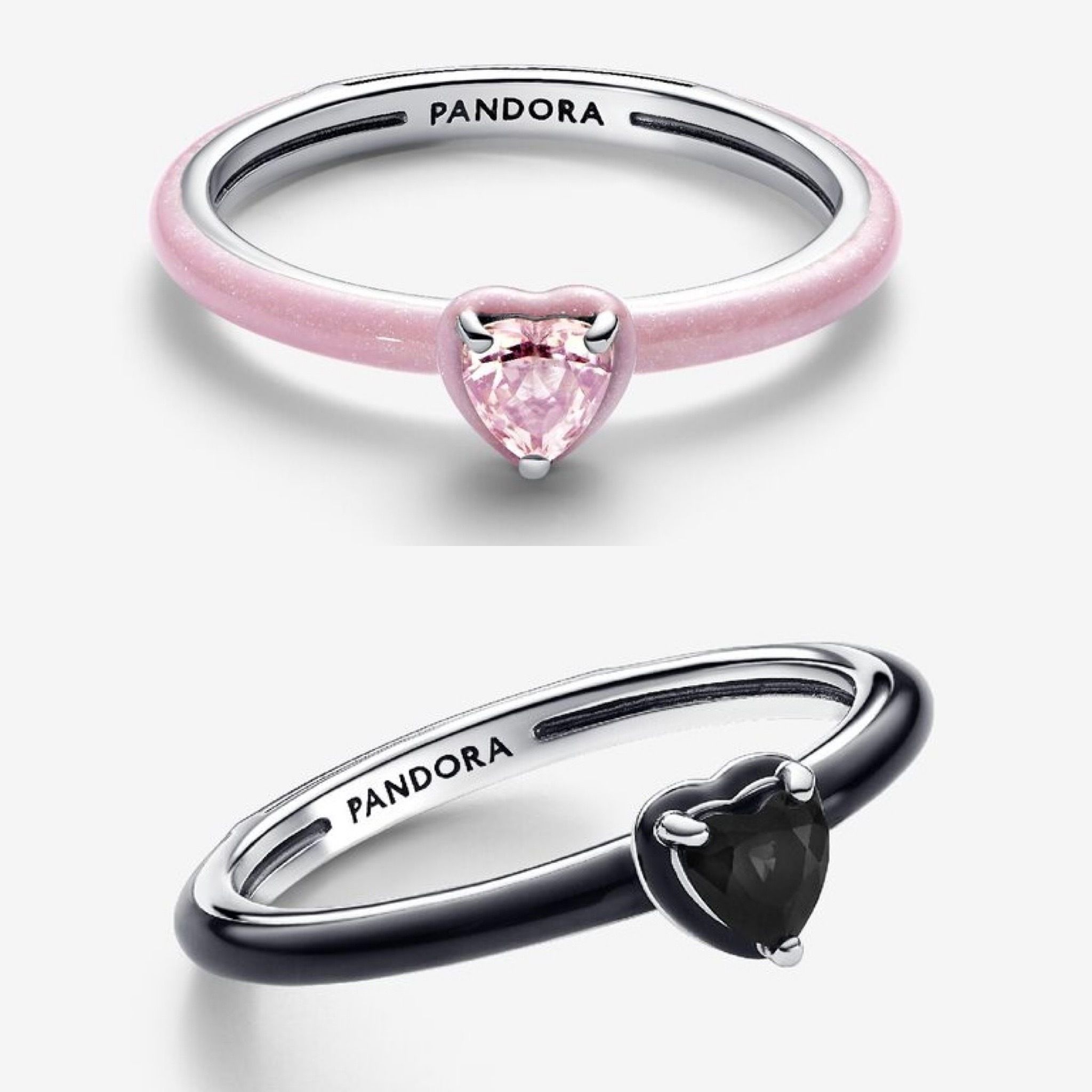 ちゃんまい!!様専用 PANDORA ハートエナメルリング