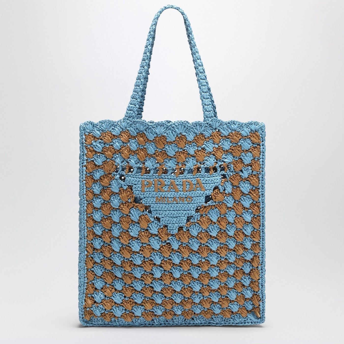 【残り僅か★SALE中！】 PRADA クロシェ トートバッグ 関税込☆VIP価格【PRADA】クロシェトートバッグ (PRADA/かご
